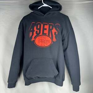 Junk Food Clothing x NFL San Francisco 49ers Team Spotlight Pullover Hoodie Blac